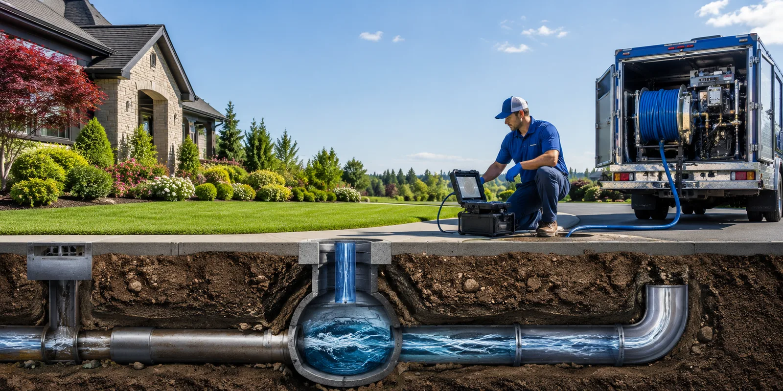 Drainage restoration information for Maringouin, LA