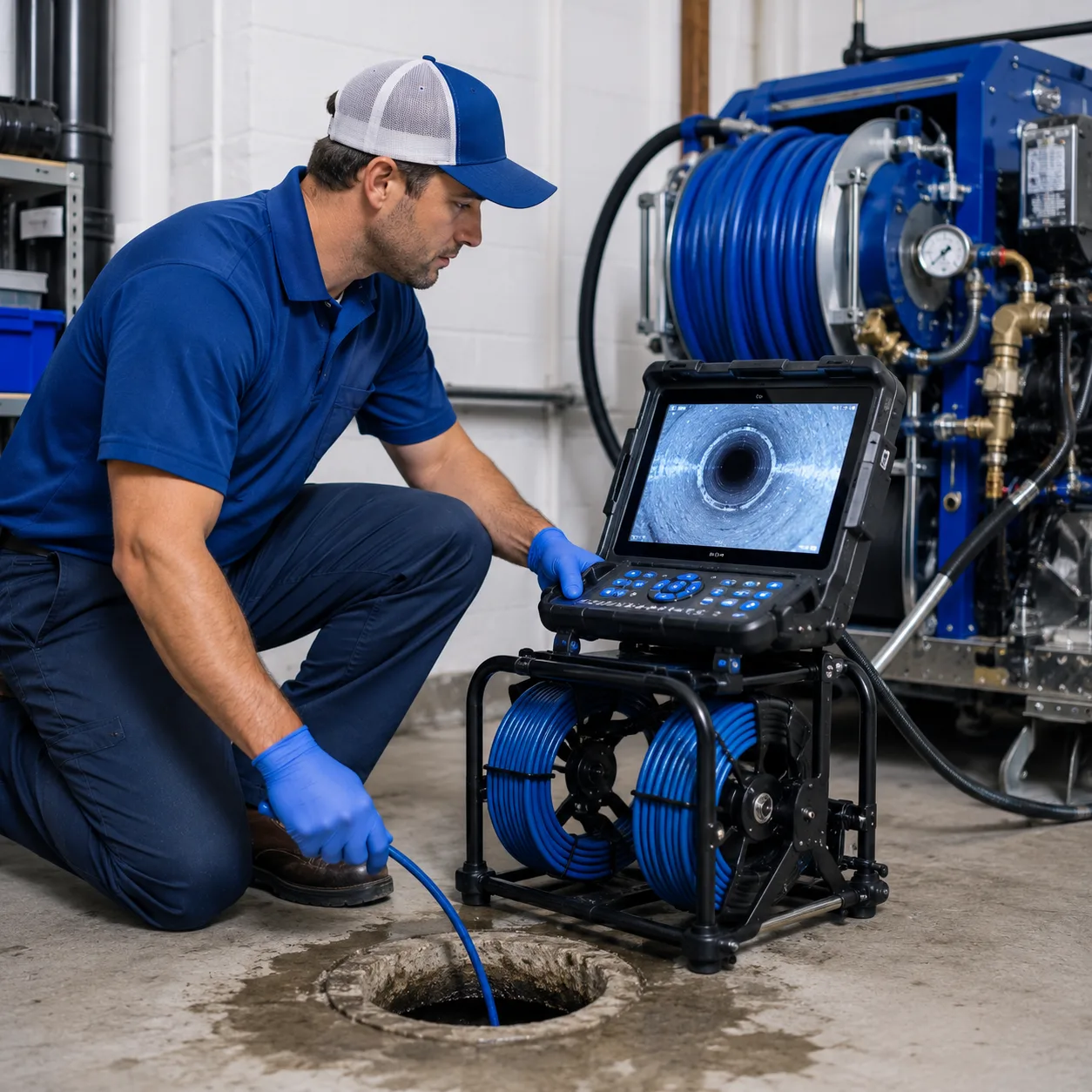 Drainage restoration professionals serving Maringouin, LA